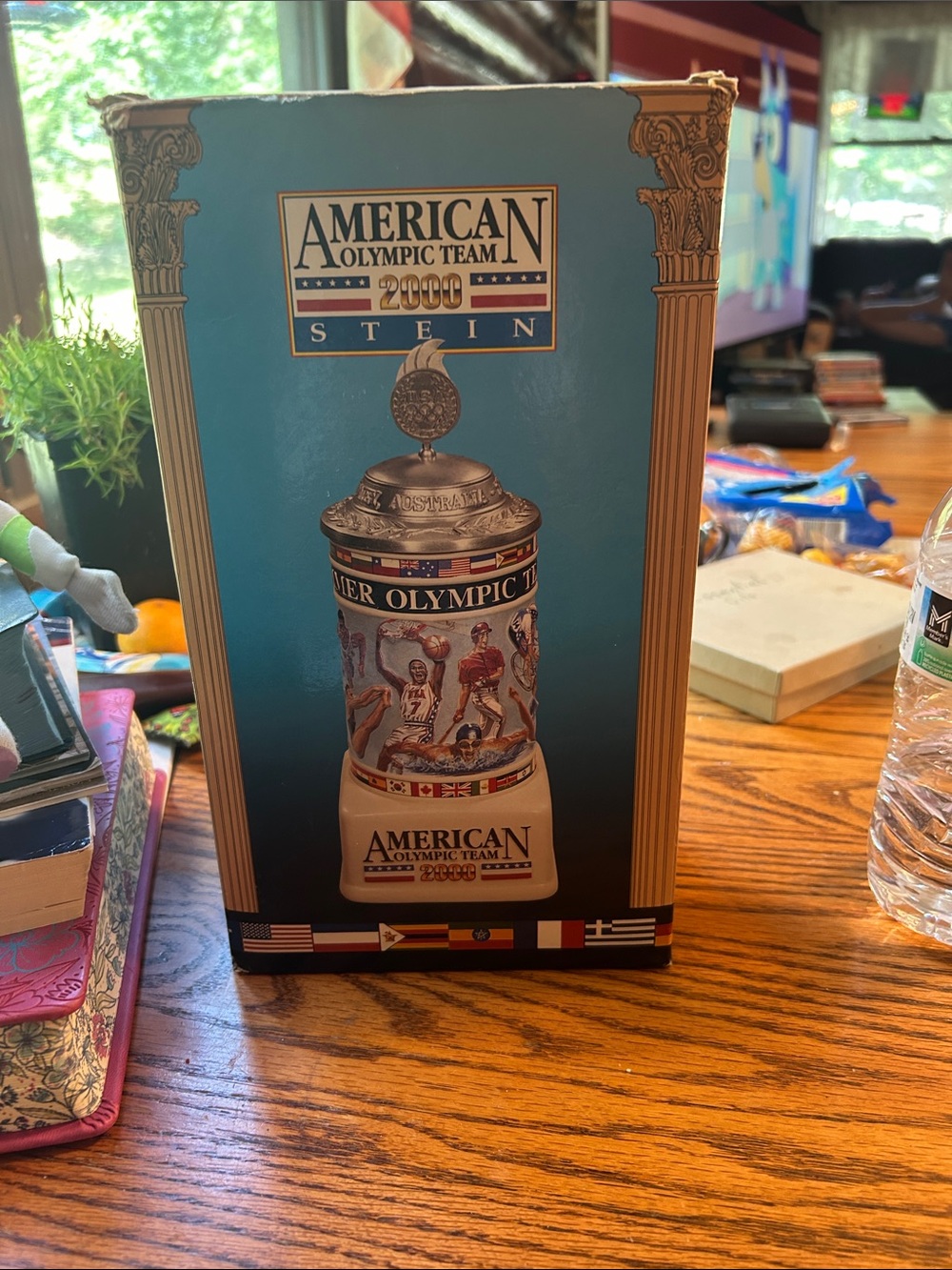2000 Commemorative Stein - Blue